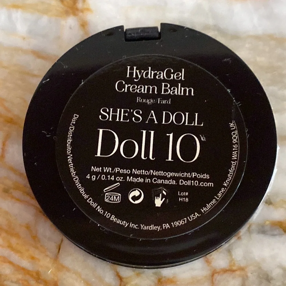 Doll 10 Hydra Gel Cream Balm She’s A Doll
